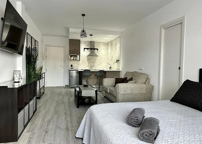 Estudio Con Encanto En La Cala De Mijas