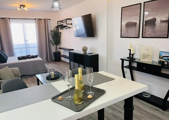 Estudio Con Encanto En La Cala De Mijas